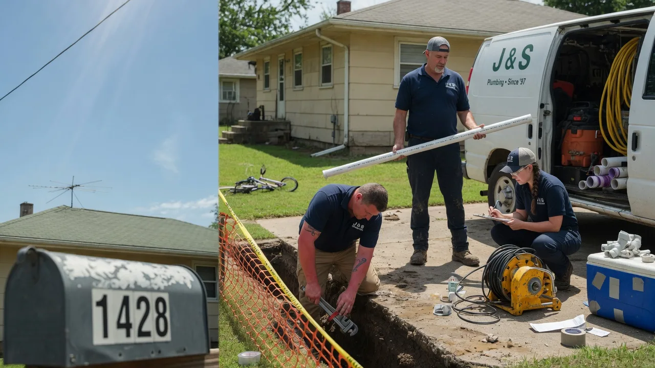 Sewer Line Repair in Charleston, AR near me
